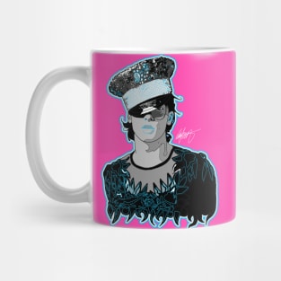 Robbie Blue Mug